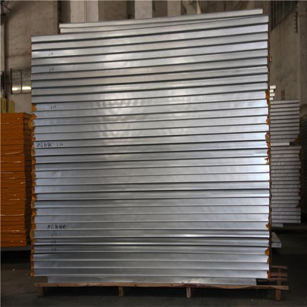 Buy building material light weight 50mm rock wool sandwich panel house at wholesale prices