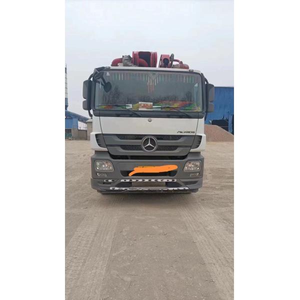 Good Original Condition 90% Near New Long Pump Large Site Concrete Pump Bacthing Plant Used Heavy Equipment