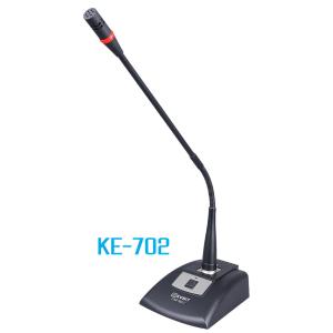 Quality gooseneck wired microphone KE-702 for sale