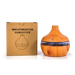 Water drop wood grain humidifier- humidifier essential oil aromatherapy lamp