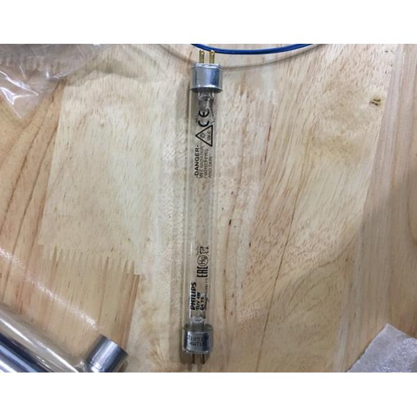 4W 0.25GPM 1/4'' Inlet / Outlet 304 Stainless Steel UV Sterilizer For Drinking Water