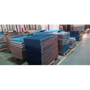 Customizable Finned Heat Exchanger Various Industries Plate Fin Heat Exchanger