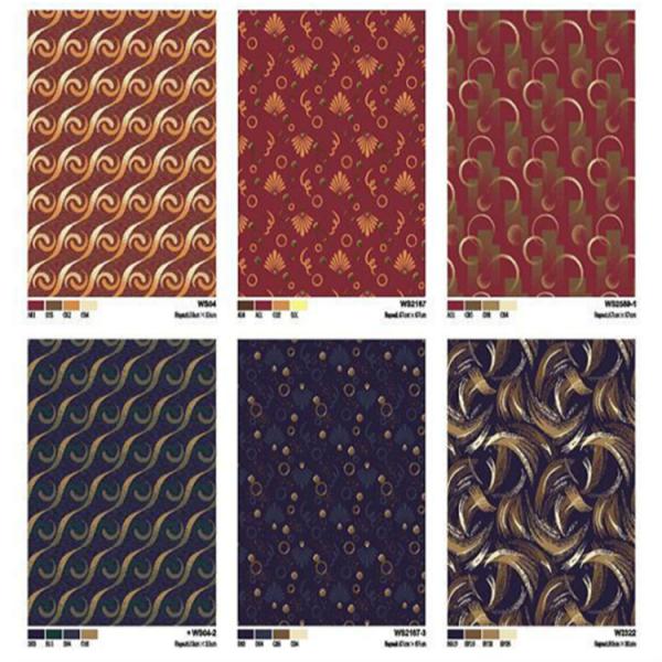 Perfect sand printed wilton home floor carpet