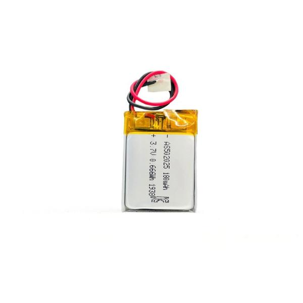 Buy 180mAh 3.7 Volt Lithium Polymer Battery Within 1C Rate at wholesale prices
