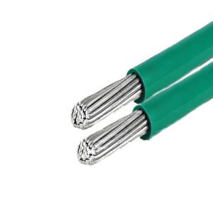 35mm2 450/750V PVC Insulated Aluminum Single Core Cable for Construction Earth