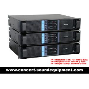 4 Channel Switching Power Amplifier