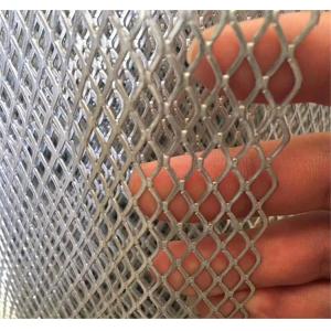 Quality Durable Diamond Aluminum Expanded Stainless Steel Mesh Corrosion Protection for sale