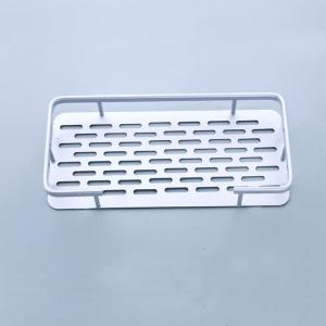 Single layer shelving Bathroom Rack Durable Stainless Steel Wall Mountable