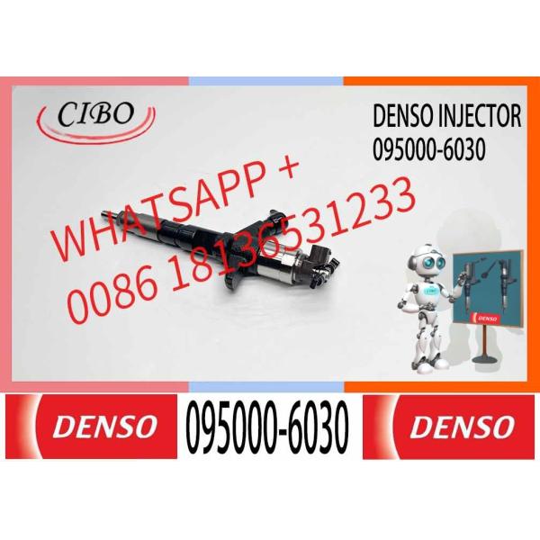 Factory Sale 095000-5550 0950008310 095000-6030 Diesel Injector Common Rail Fuel Injector Excavator 33800-45700 33800-87000