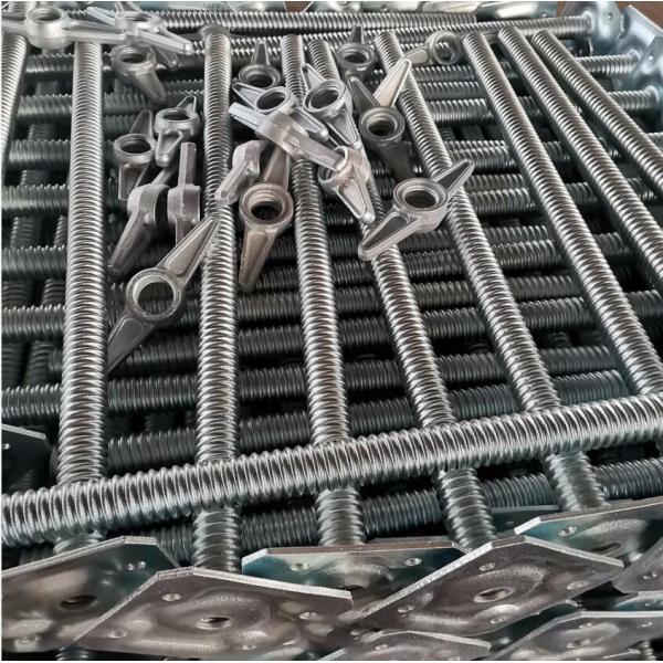Buy Adjustable Solid Steel Screw 34mm Scaffolding Jack Base Galvanized at wholesale prices