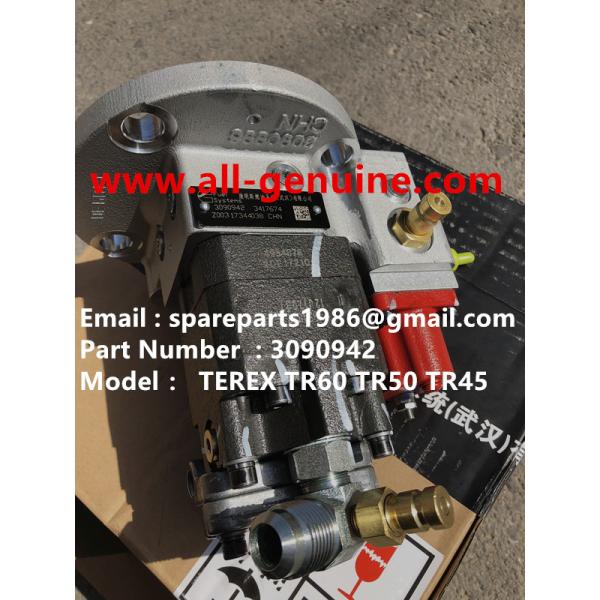 CUMMINS 3090942 FUEL PUMP TEREX DUMP TRUCK TR35 TR50 TR60 TR100 3305B 3305F 3303 3307 TR45 TR70 MT4400 CUMMINS