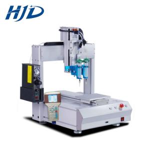 Three Axis Adhesive Dispensing Machine Small Craft Glue Dispensing Robot