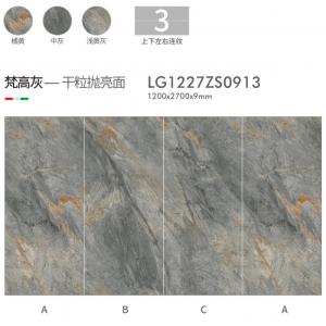 PEI 4 Rectified White Glazed Porcelain Tile / Glazed Porcelain Floor Tiles