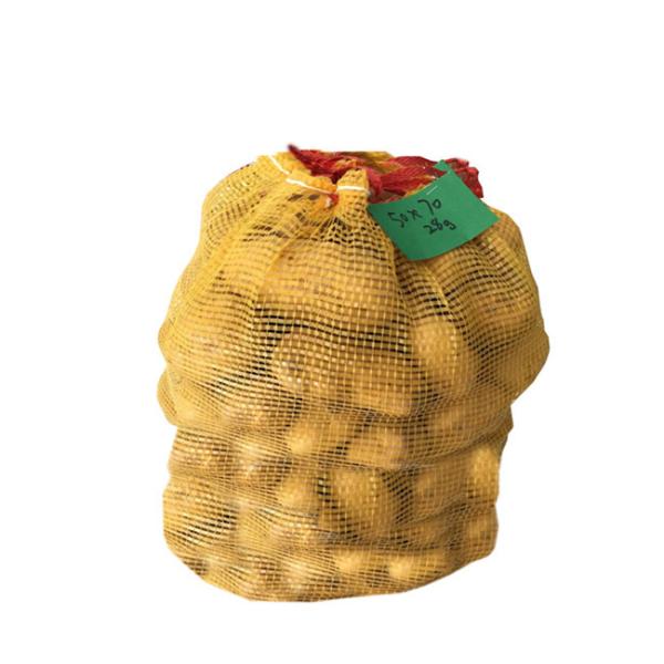 Hot Stamping Printing Polypropylene Woven Sack for 1kg Mesh Bag Agricultural Produce