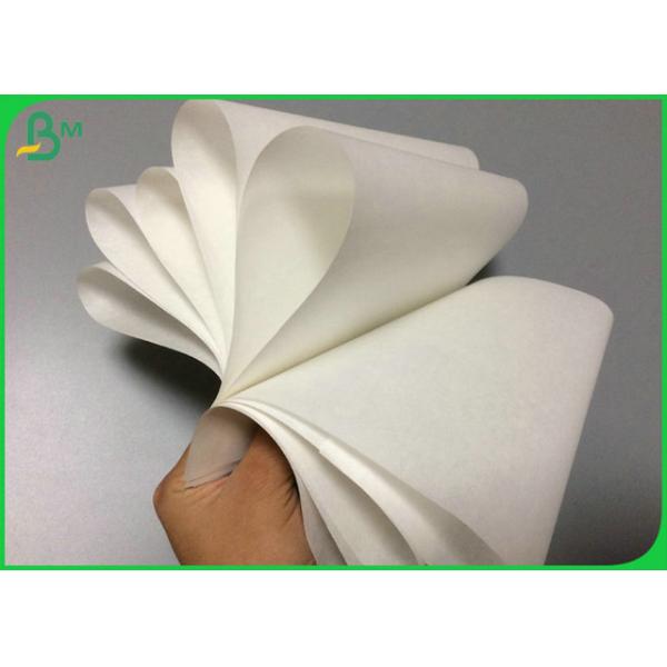 30g 40g Moisture Proof MG white Kraft Paper For Paper Bags Material 