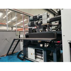 High Speed Lubricant Bottle Extrusion Blow Molding Machine Double Station