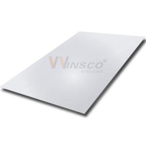 TP 201 Hoja De Acero Inoxidable 2.0mm Thicness 1250mmx2500mm Cold Rolled