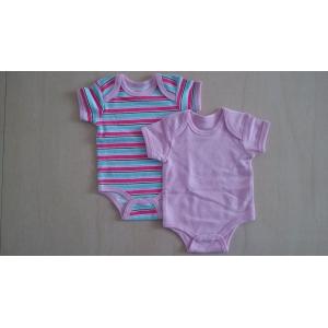 Combed interlock fabric 2 pk newborn baby clothes