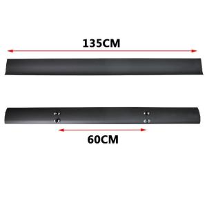 Refitted Rear Tail Spoiler Single Layer Aluminum Wing Spoiler