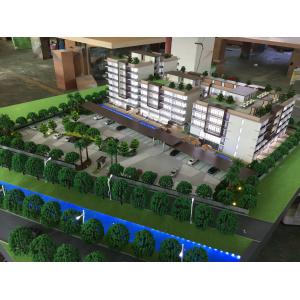 Led lighting architectural modeling supplies, real estate scale mockup with