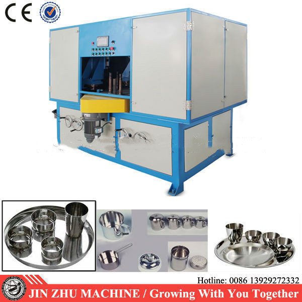 Buy Easy Operating Metal Polishing Machine With Rotary Table 2300R/Min Spindle Speed at wholesale prices