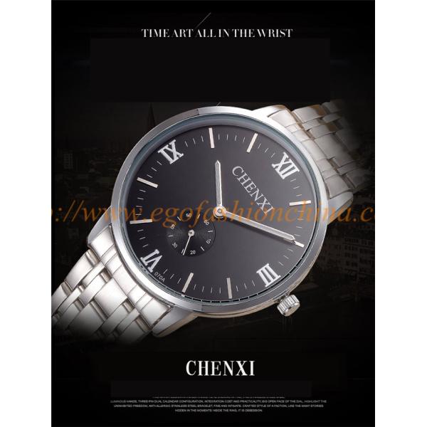 070A Fashion Branding Watch New Arrival Stainless Steel Watch Unisex Watches Man Quartz