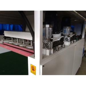 Max. working width 1000mm 9 discs sanding brush and 3 sanding rollers cabinet