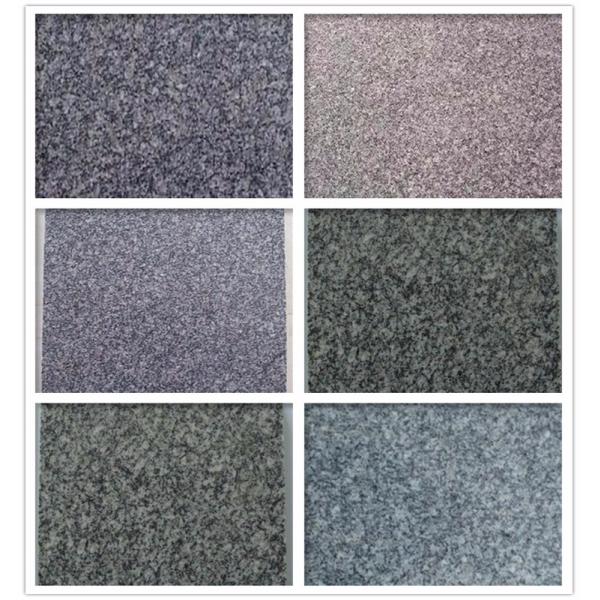 Quality certification Chinese grey granite G640 polished G640 Grey Stone Stair /riser /Step Price