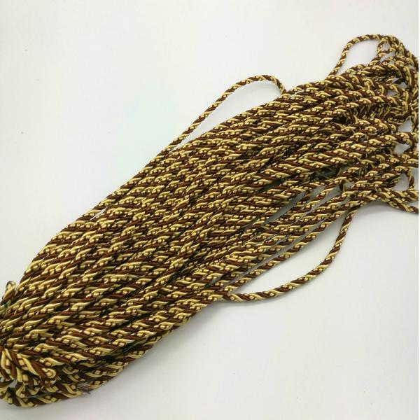 Charming hot selling decorative round rope for home textile decoration