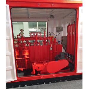 API 16D Hydraulic BOP control unit / Well pressure control unit