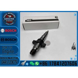 Diesel Fuel Injector 0445120079 504117273 504093216 Injector For Case New