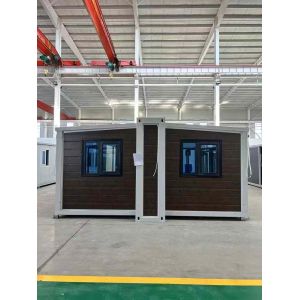 Insulated Expandable Prefab Home with 2 KN/m2 Floor Loading and 12KW Power