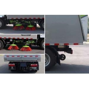 Diesel Vacuum Isuzu Road Sweeper Truck 100km/H