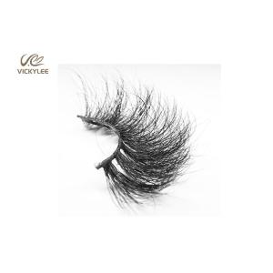 Natural Mink Hair Thickness 0.05 17MM 7D Volume Lashes