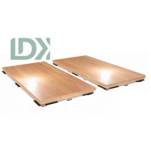 LDK Premium Quality Wooden Flooring for Basketball Court