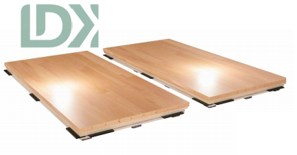 Buy LDK Premium Quality Wooden Flooring for Basketball Court at wholesale prices