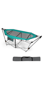 camping hammock with stand