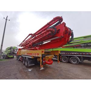 USED SANY Concrete Pump Truck 56m pump truck construction machine