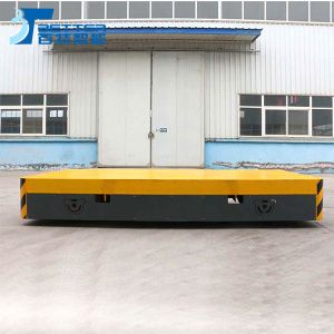30t Trackless Turning Electricmaterial Transfer Carts