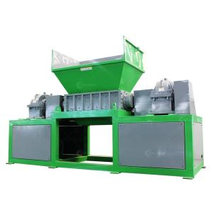 Core Components PLC Double Shaft Shredder for Professional Scrap Aluminum