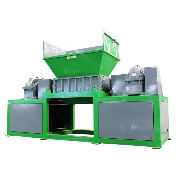 Customizable Blades Industrial Metal Shredder for Crushing Iron Gravel Stone