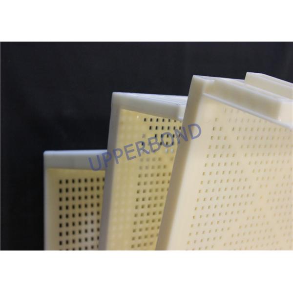 Buy High Standard ABS Plastic Cigarette Filter Loading Tray With Custom Square at wholesale prices