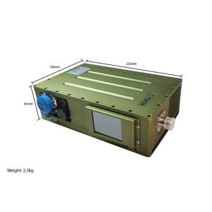 Adjustable RF Power COFDM Wireless Audio Video Transmitter and Receiver with