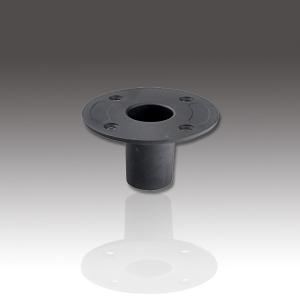 Aluminum Top Hat,short, black