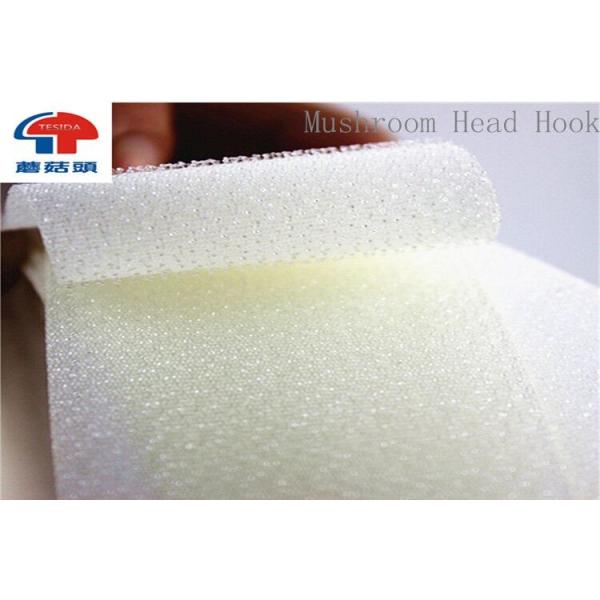 Mushroom Head magic Hook Loop Tape / Adhesive Backed hook and loop fastener