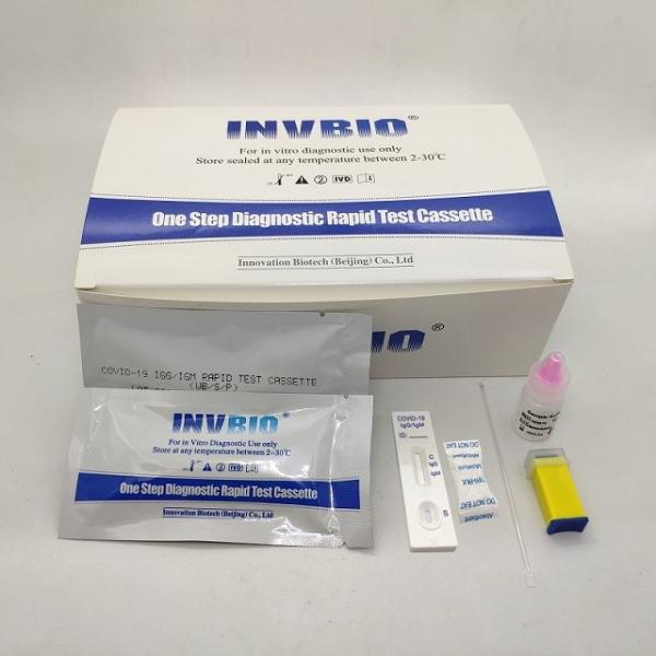 99% Specificity Covid 19 IgG IgM Antibody Test Kit at home CE
