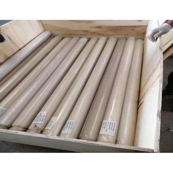 Natural Colour SS 1M 1.2M Woven Stainless Steel Gauze Mesh