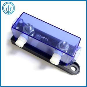 Flame Retardant 1 2 4 6 Multi Way Auto Fuse Holder For ANM ANMH Bolt On Fuse