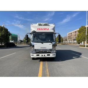 Stable Chassis And Power Durable Isuzu M100 Refrigerated Truck