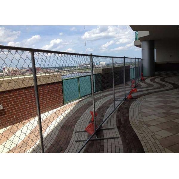 Buy Cheap Hot Galvanized Australia Standard Mobile Event Temporary Fencing Panel For Construction Site at wholesale prices